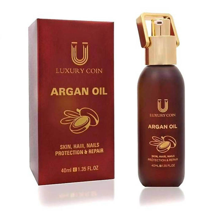 روغن آرگان لاکچری کوین 40 میل