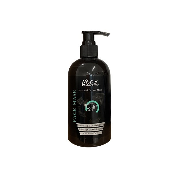 ماسک صورت ویتابلا مدل کربن فعال حجم 300 میلی لیتر