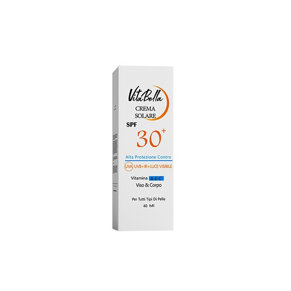کرم ضد آفتاب با spf 30 ویتابلا بیرنگ 40 میلی لیتر
