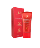 کرم ضد آفتاب spf 50 لاکچری کوین حجم ۵۰ میلی لیتر