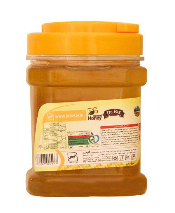 عسل استاندارد ۹۰۰ گرمی Dr.BIZ با ساکاروز زیر 5 درصد