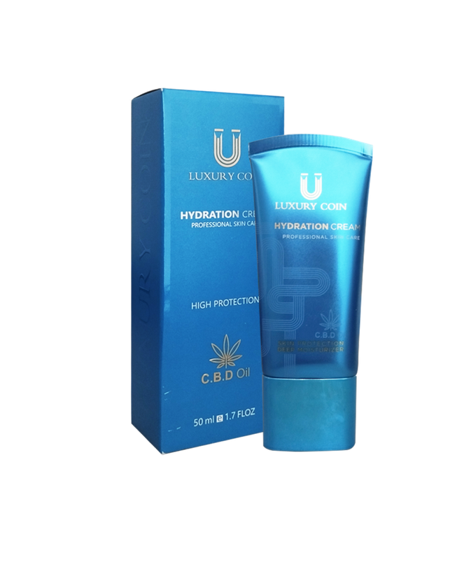 کرم آبرسان لاکچری کوین (HYDRATION) LUXURY COIN