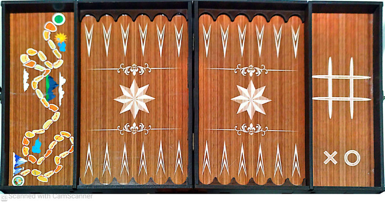 مجموعه 13 بازی فکری چوبی